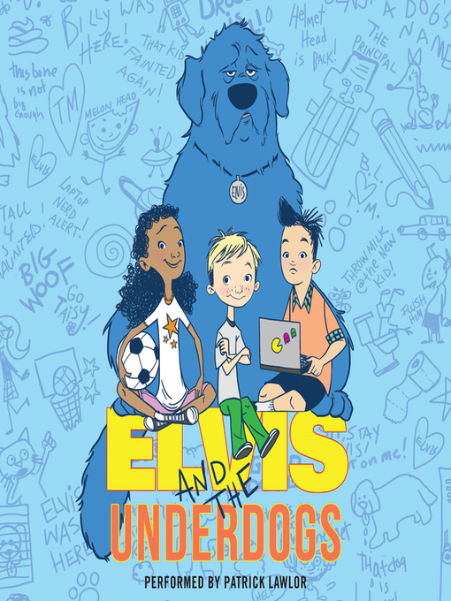Cover image for Elvis and the Underdogs